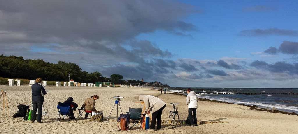 Plein air festival an der Ostsee Kurzfassung c Frank Koebsch 2016 05 18 1 1