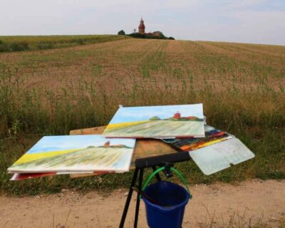 malen-am-leuchtturm-bastorf-c-frank-koebsch