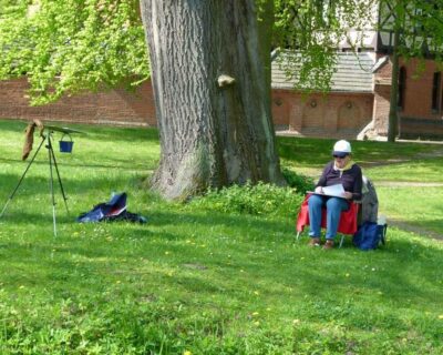 malen-im-park-vom-doberaner-muenster-c-frank-koebsch