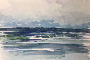 Wasseranlage für ein Ostsee Aquarell (2)_kl