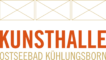 LOGO Kunsthalle Kühlungsborn_orange gold