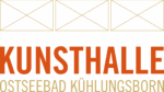 LOGO Kunsthalle Kühlungsborn_orange gold