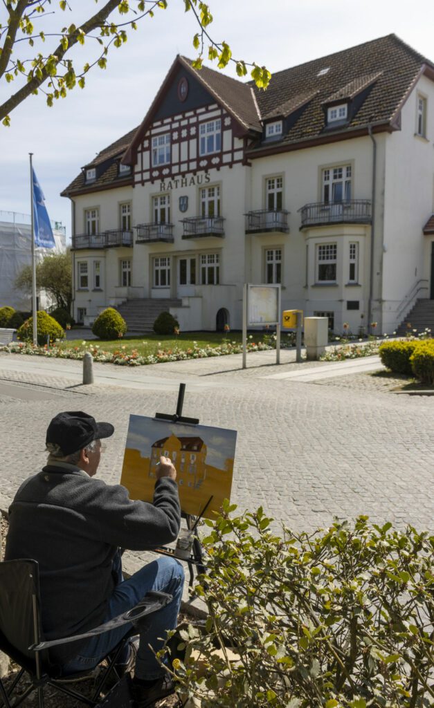 Impressionen vom Freien Malen