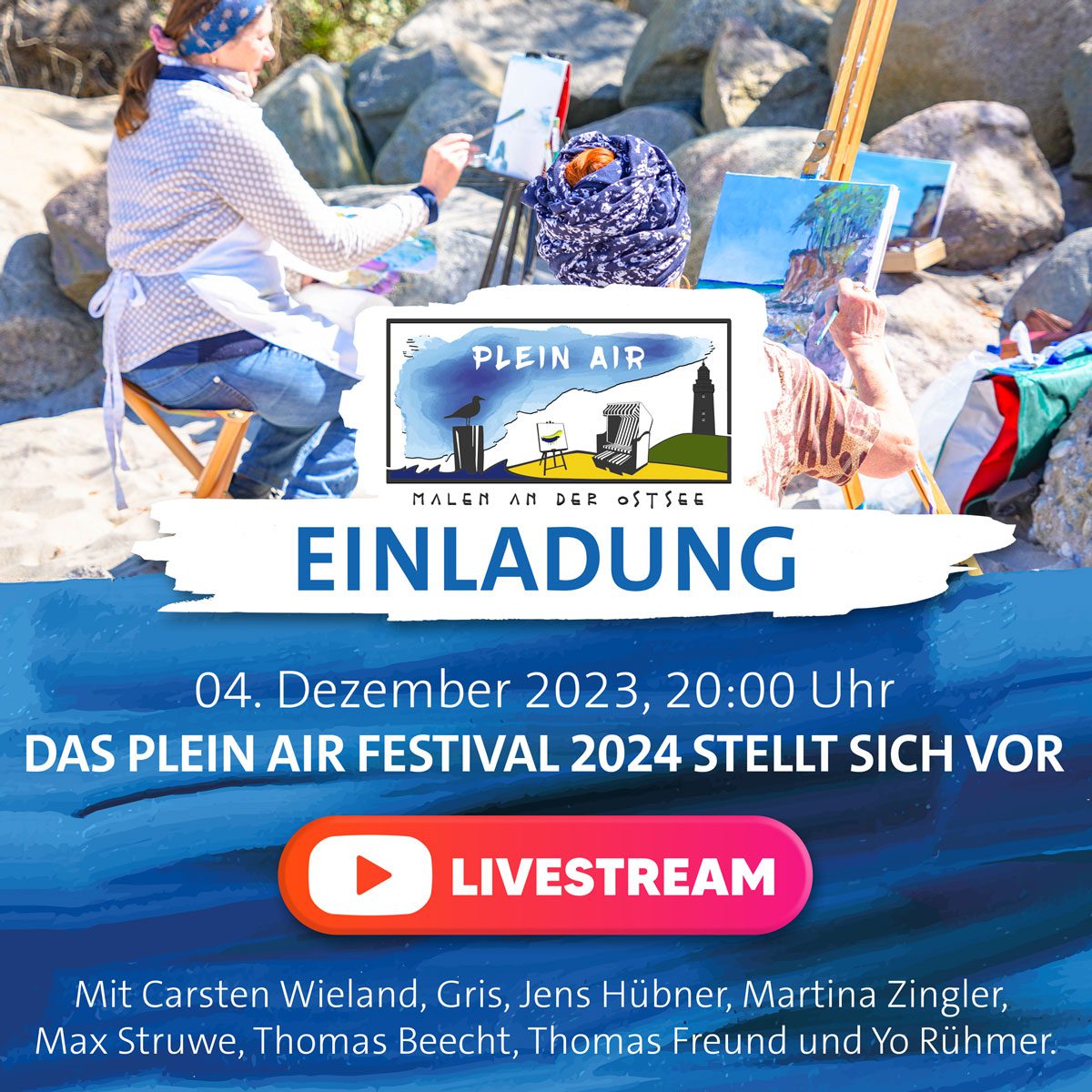 Online Sessions Ostsee Plein Air Festival
